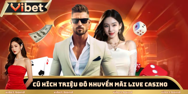 Khuyến mãi live casino