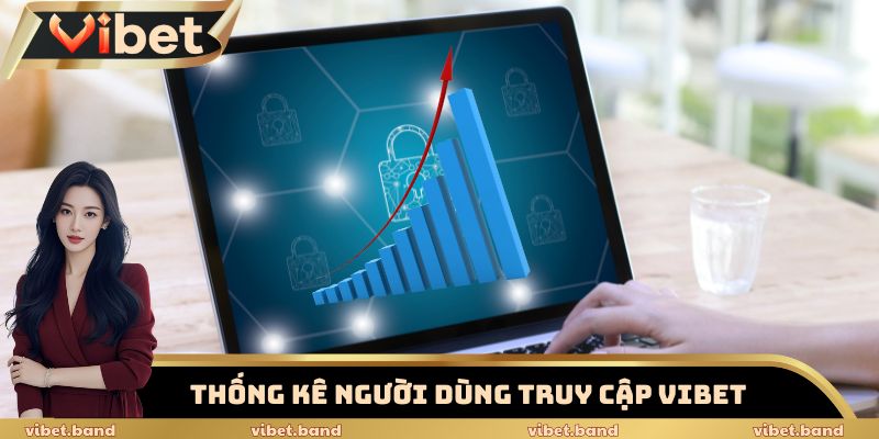Thống kê số liệu người dùng truy cập Vibet