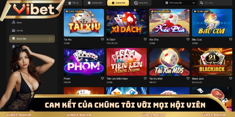 Trang chủ 25 Cam kết của chúng tôi với mọi hội viên