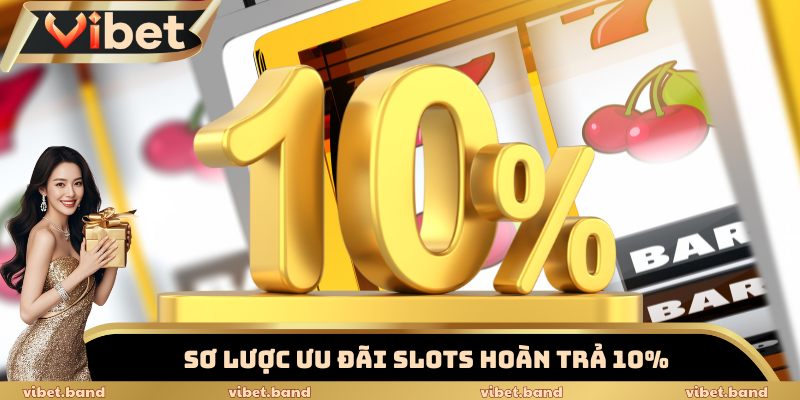 Slots Hoàn Trả 10% Mỗi Ngày – Ưu Đãi Vàng Cho Bet Thủ 2 Sơ lược ưu đãi Slots hoàn trả 10%