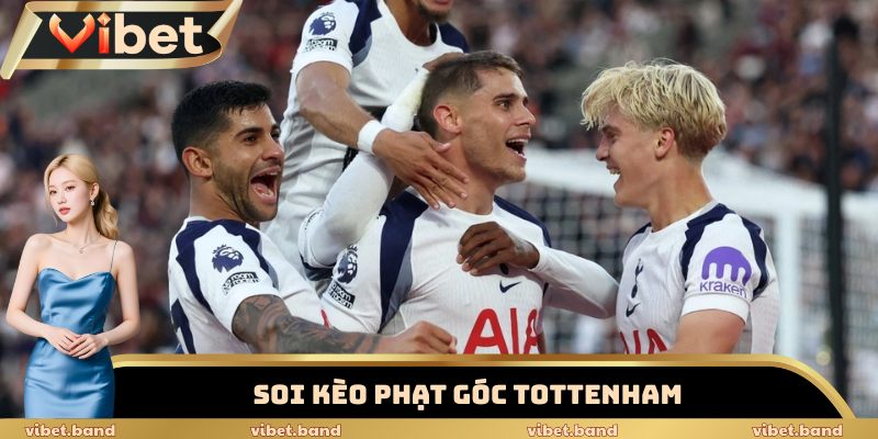 Soi Kèo Phạt Góc Tottenham - Tỷ Lệ Nổ Tài Vượt 75% 1 soi kèo phạt góc Tottenham